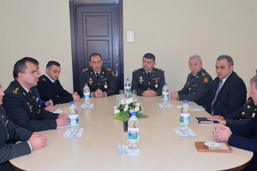 В Военной академии проведена встреча в рамках программы двустороннего сотрудничества