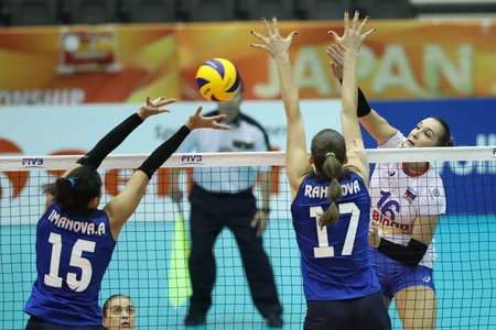 Voleybol üzrə Azərbaycan millisi Rusiya yığmasına uduzub