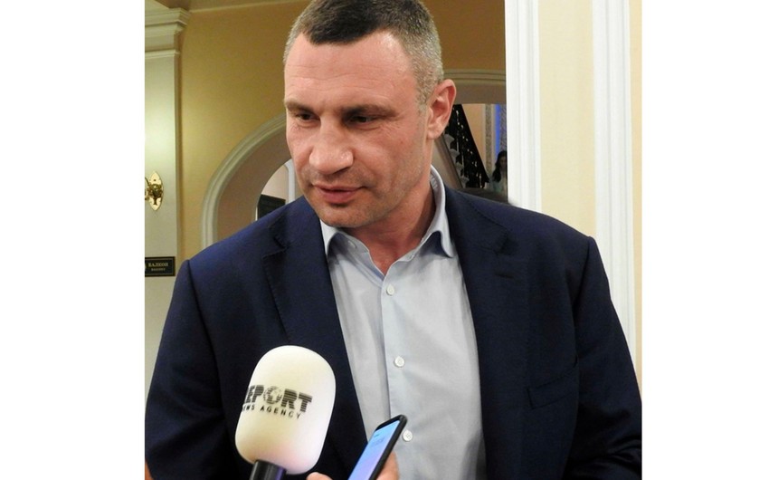 Виталий Кличко: Мы повторяем хорошие креативные идеи Азербайджана - ЭКСКЛЮЗИВ