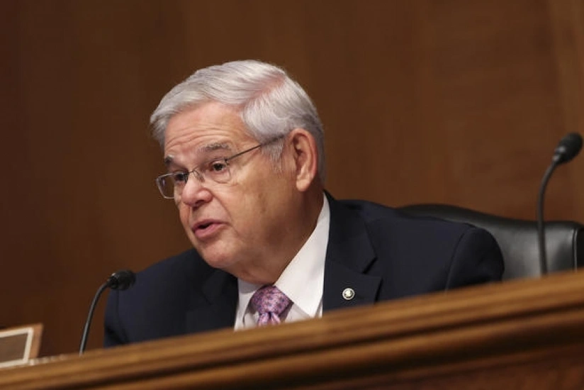 Минюст США обвинило проармянского сенатора Менендеса в работе иноагентом