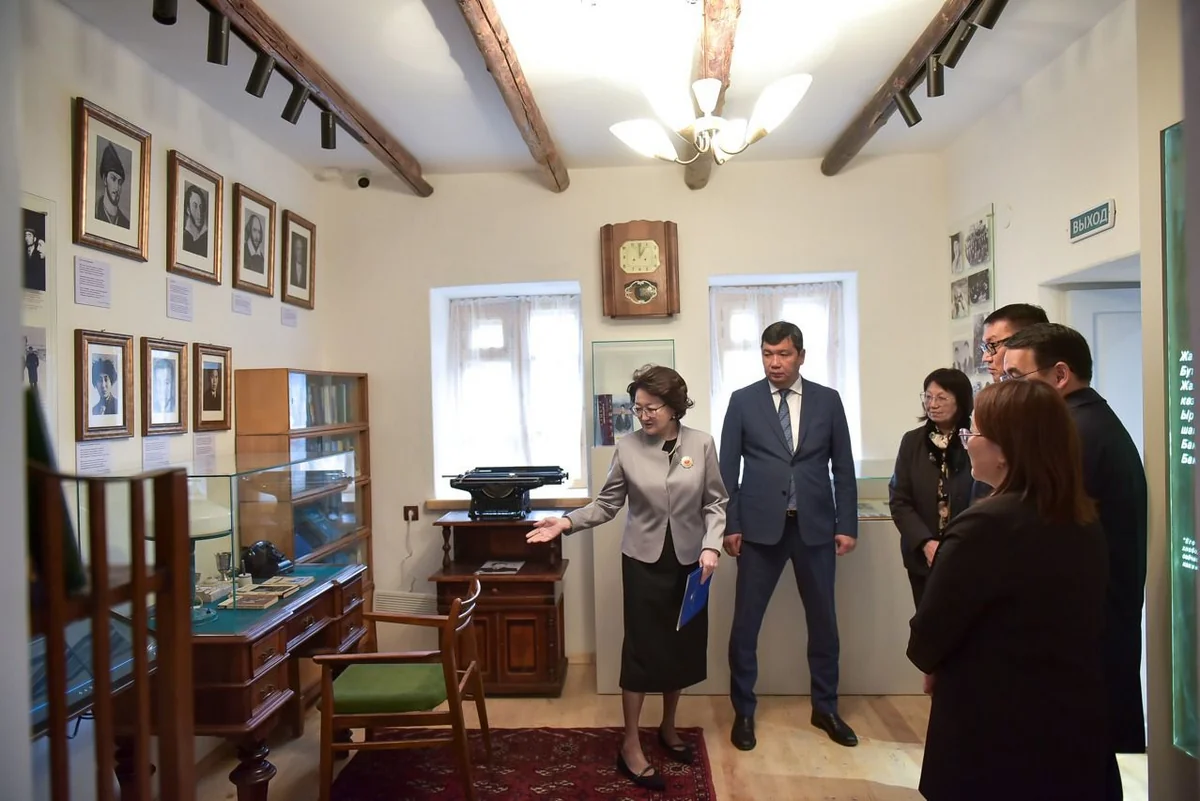 В Бишкеке после реставрации открылся Дом-музей поэта Алыкула Осмонова