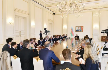 Prezident İlham Əliyev: Azərbaycanda demokratiya və bütün azadlıqlar təmin olunub - YENİLƏNİB