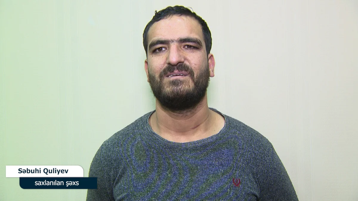 Bakıda narkotikin təsiri altında taksi fəaliyyəti ilə məşğul olan sürücü saxlanılıb