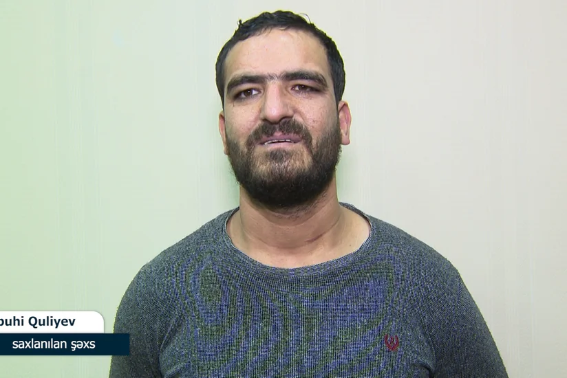 Bakıda narkotikin təsiri altında taksi fəaliyyəti ilə məşğul olan sürücü saxlanılıb