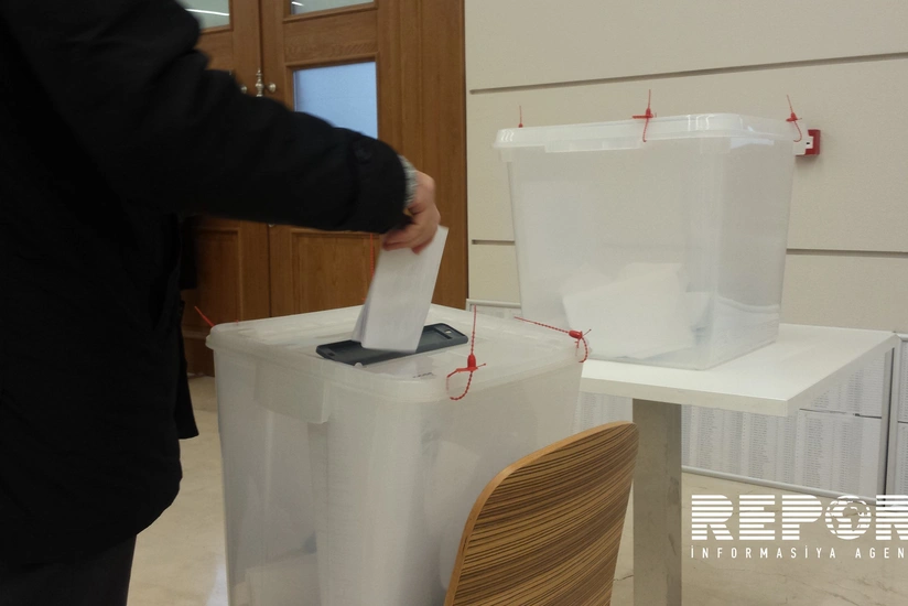 Sumqayıtda seçki prosesini müxtəlif partiyaların nümayəndələri izləyir