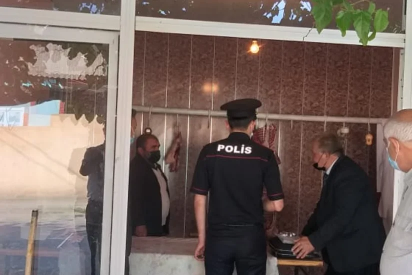 Bakıda qanunsuz fəaliyyət göstərən 26 heyvan kəsimi məntəqəsi aşkarlandı - SİYAHI