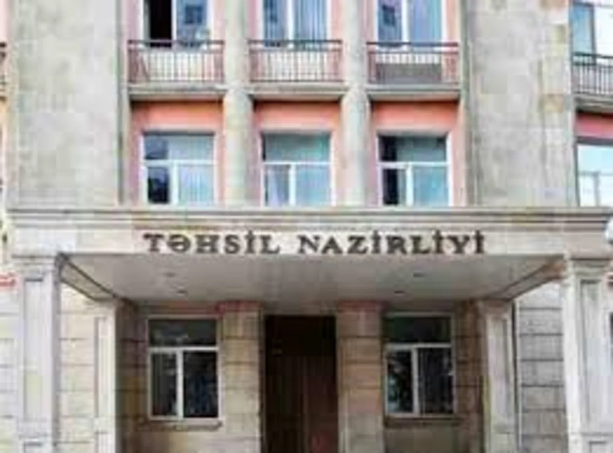 Azərbaycanda təhsil şöbəsinə yeni müdir təyin edildi