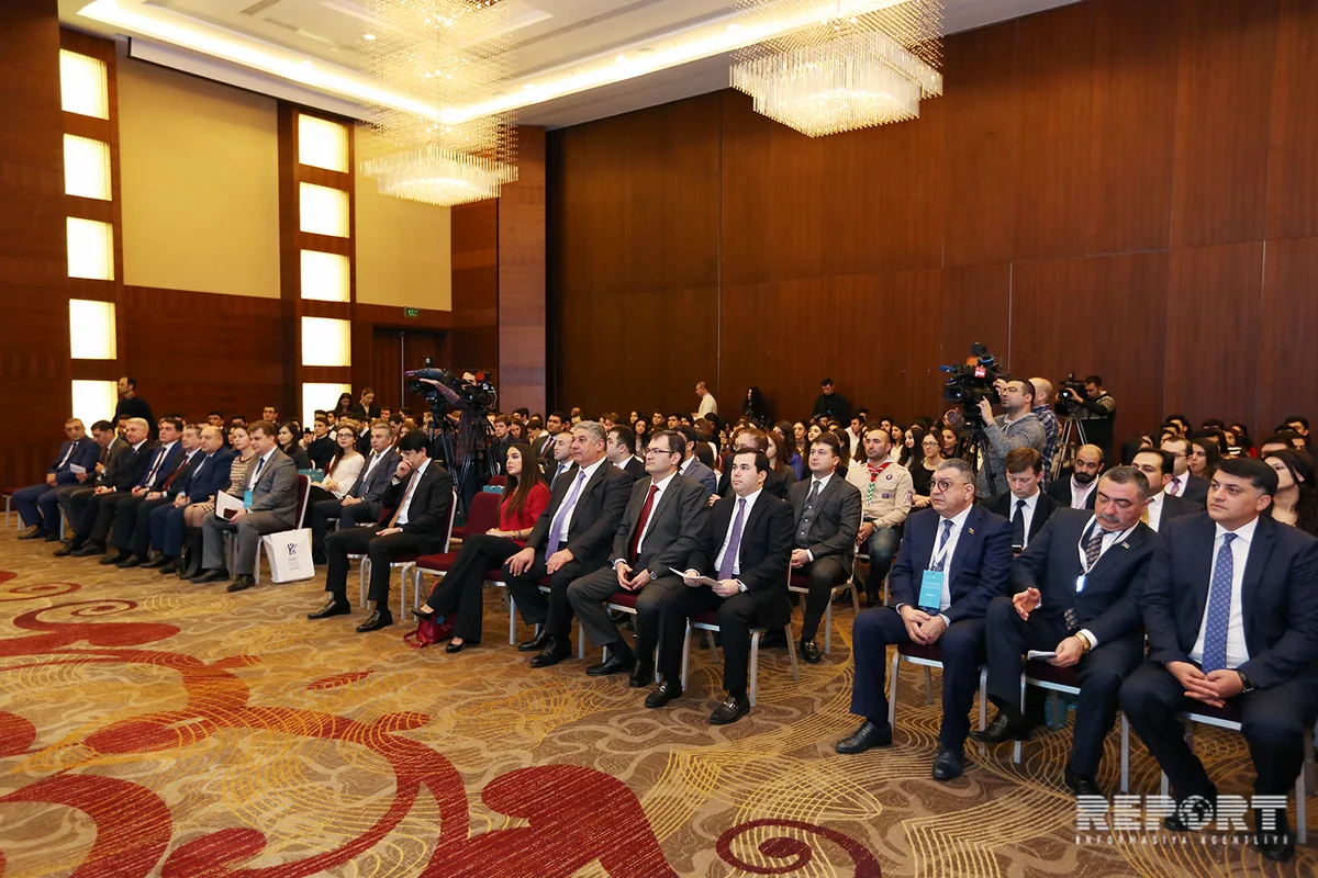 Bakıda V Azərbaycan-Rusiya Gənclər Forumu keçirilir