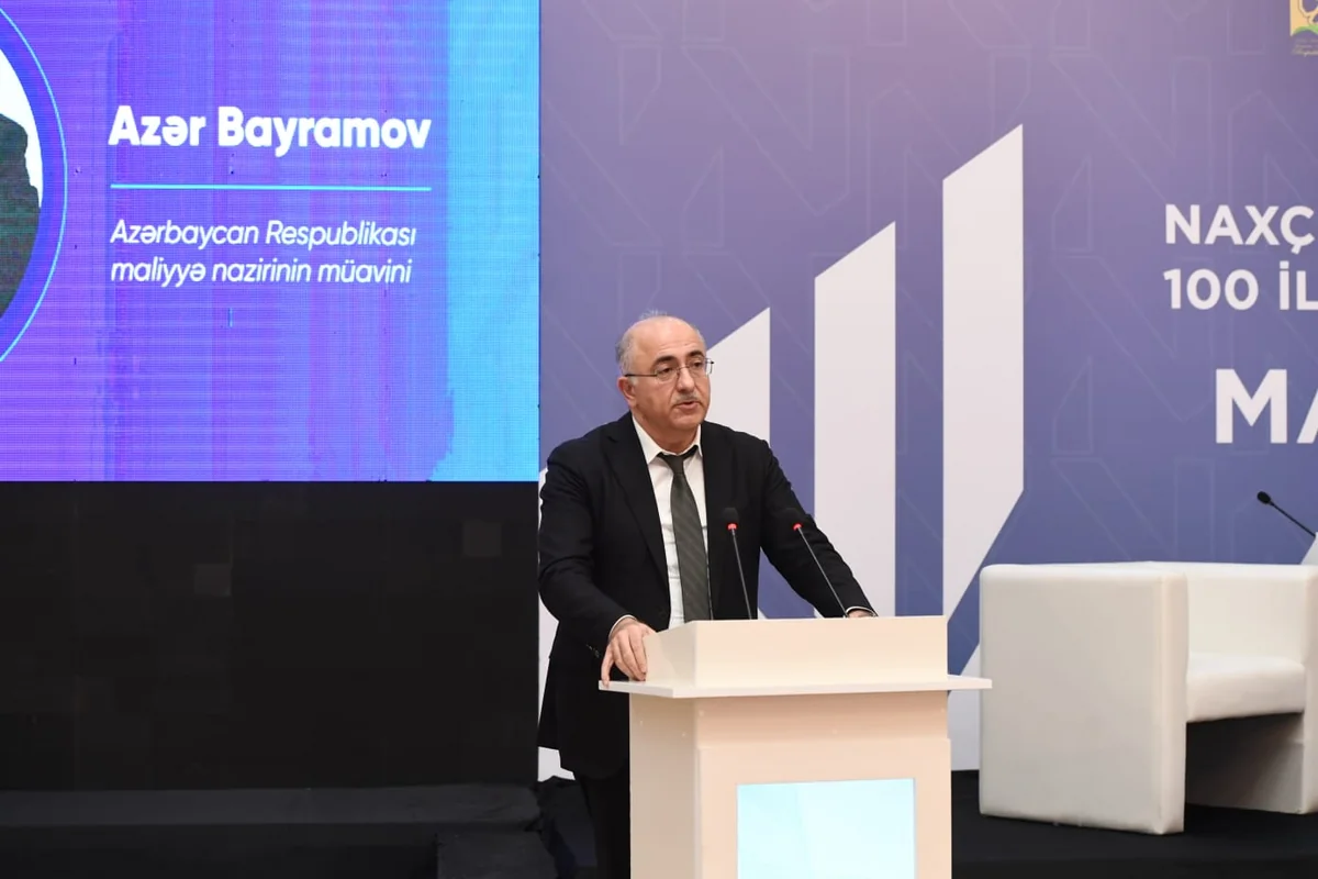 Azər Bayramov: “Son 22 ildə Naxçıvanın büdcəsi 13 dəfədən çox artıb”