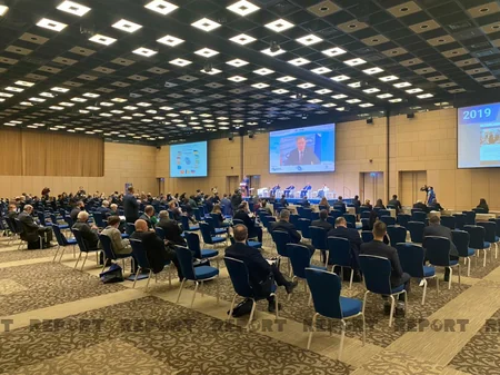 Moskvada MDB-nin 30 illiyinə həsr olunmuş iqtisadi forum keçirilir