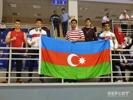 Azərbaycanın bütün idmançıları Tbilisidə keçirilən Avropa çempionatında medallar qazanıblar