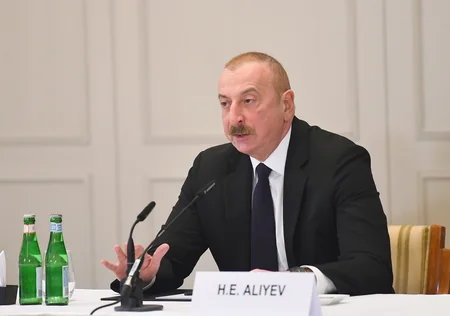 Azərbaycan Prezidenti İlham Əliyevin Almaniya iş adamları ilə görüşü olub - YENİLƏNİB-2