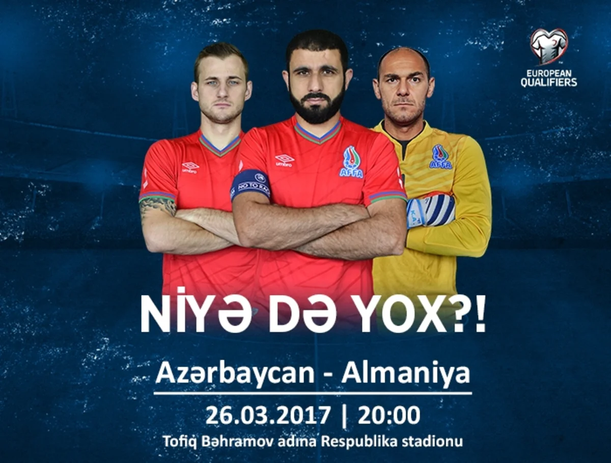 Azerbaijan-Germany match tickets put for sale online