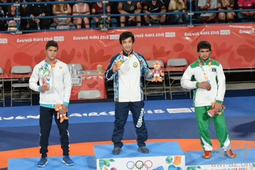 Azərbaycanın olimpiya çempionu: Finaldakı rəqibim güclü olsa da, çox rahat qalib gəldim