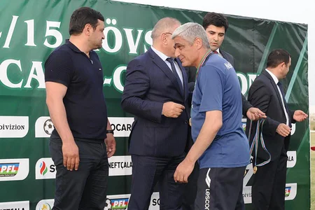 ​Futbol üzrə I Divizionun qalibi mükafatlandırılıb