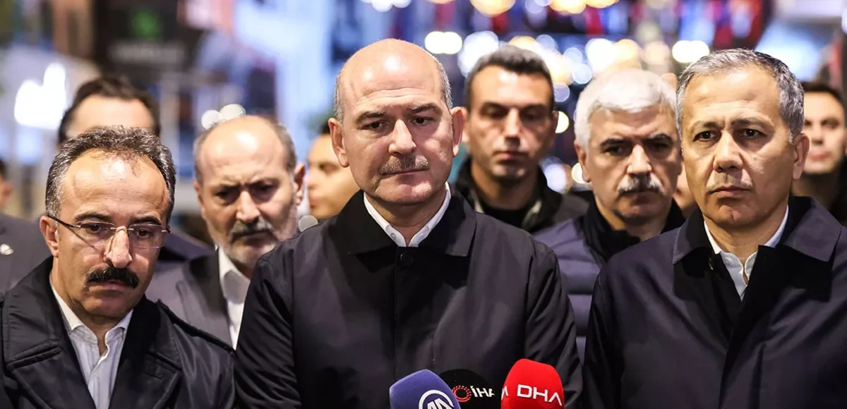 Глава МВД Турции: Теракт в Стамбуле совершен PKK/PYD