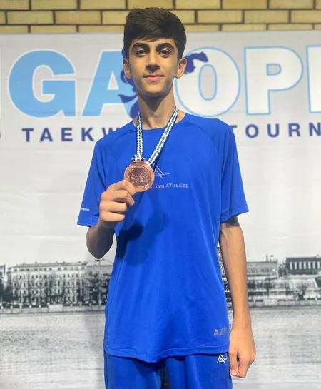 Azərbaycan taekvondoçuları Latviyada G-1 kateqoriyalı yarışda 13 medal qazanıb