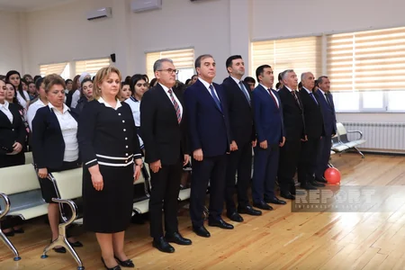 Gəncədə Türkiyə Cümhuriyyətinin yaranmasının 100 illiyi ilə əlaqədar tədbir keçirilib