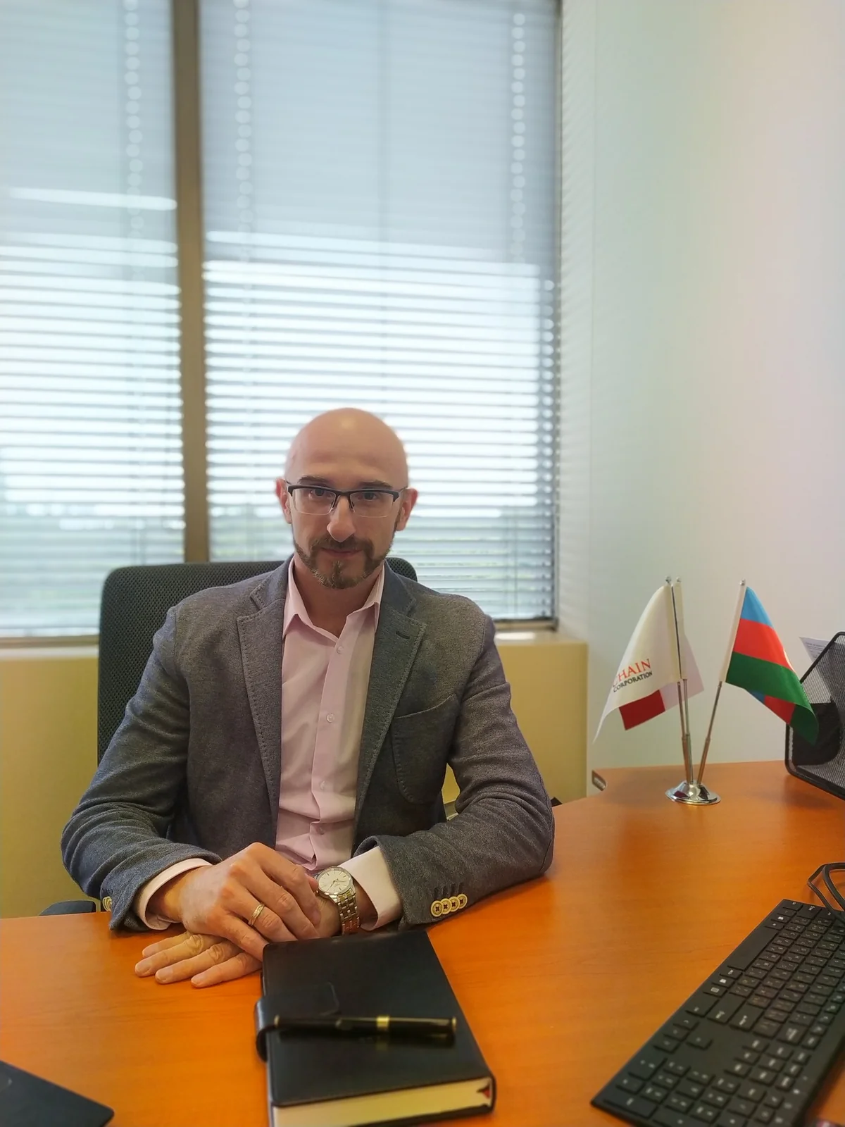 Azərbaycan referisi ilk dəfə bürünc dərəcəli hakim adına layiq görülüb