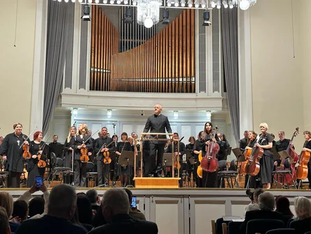Tallində Heydər Əliyevin 100 illiyi münasibətilə “Əbədilik” adlı konsert keçirilib
