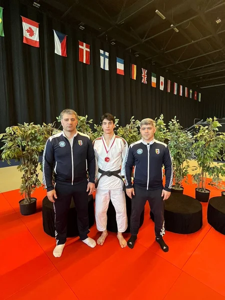 Azərbaycanın cüdo millisi Masters turnirini birinci pillədə başa vurub