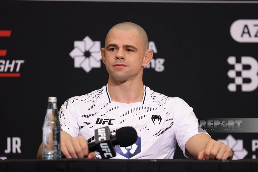 Avstriyalı UFC döyüşçüsü: Bakıdakı turnirin bir parçası olduğum üçün qürur duyuram