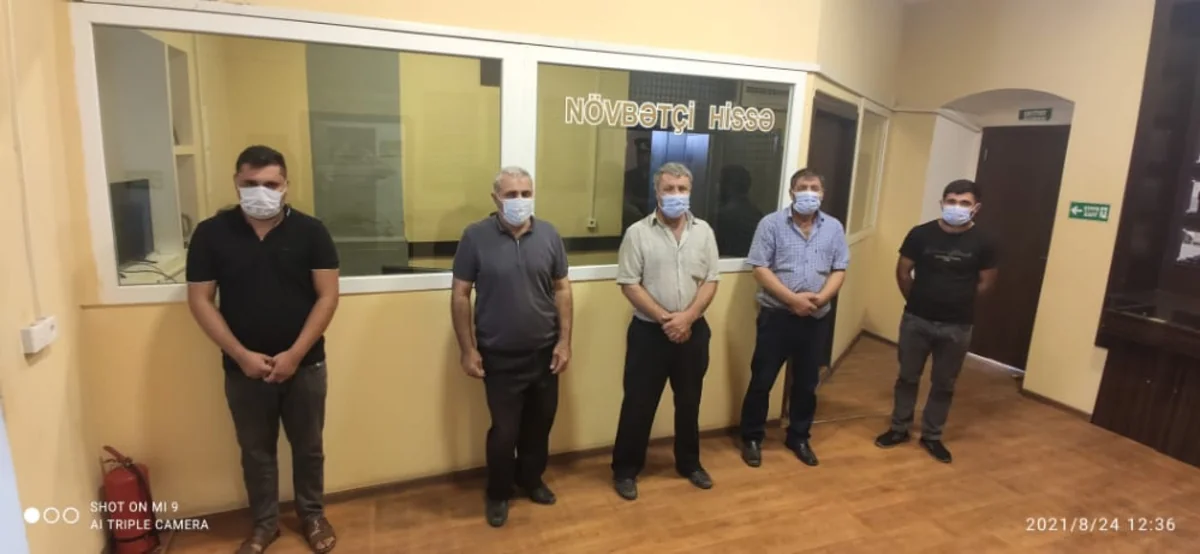 Kəlbəcər rayonuna icazəsiz keçmək istəyən şəxslər saxlanılıb