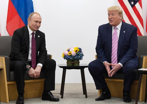 Avropa liderləri Putinlə telefon danışığından sonra Trampa zəng ediblər