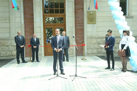 Gəncə Dövlət Peşə Təhsili Mərkəzi istifadəyə verilib
