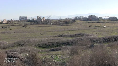 Ağdam rayonunun Qullar kəndi
