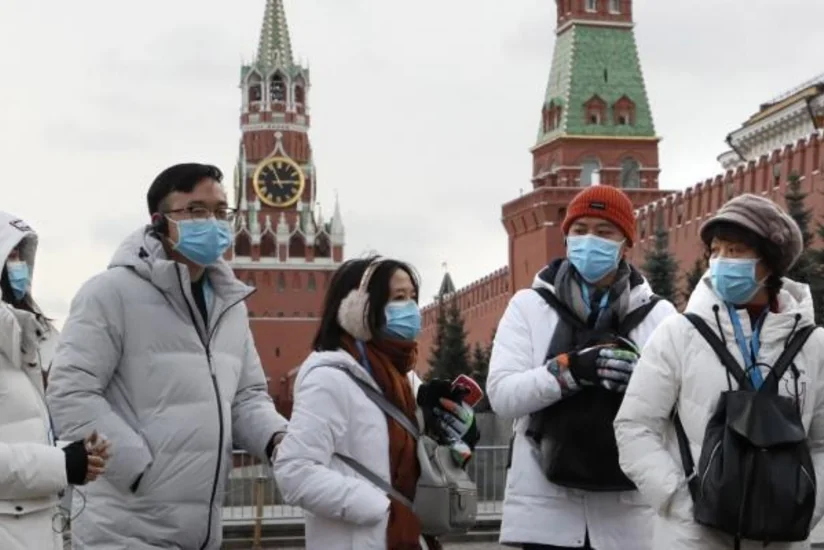 В России возросло количество заболевших коронавирусом