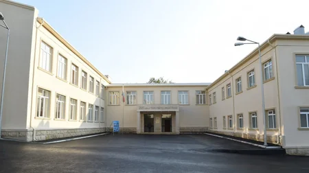 President Ilham Aliyev viewed two schools after major overhaul