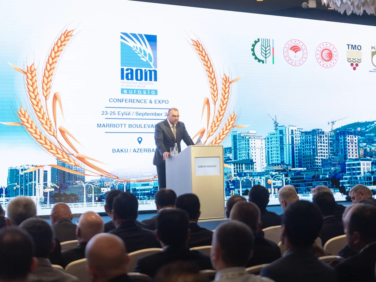 Bakıda dayanıqlı ərzaq təhlükəsizliyi ilə bağlı konfrans və sərgi keçirilib