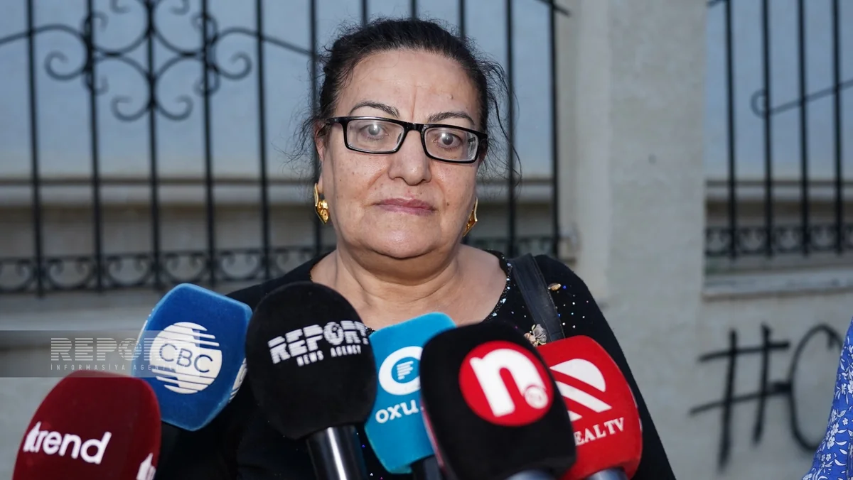 Laçın sakini: Ali Baş Komandanımız İlham Əliyevin sayəsində bu günü gördük