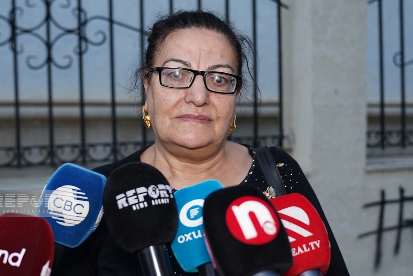 Laçın sakini: Ali Baş Komandanımız İlham Əliyevin sayəsində bu günü gördük