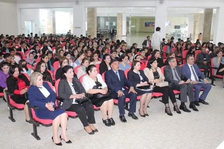 Sabirabadda Mirzə Ələkbər Sabirin 160 illik yubileyi qeyd olunub
