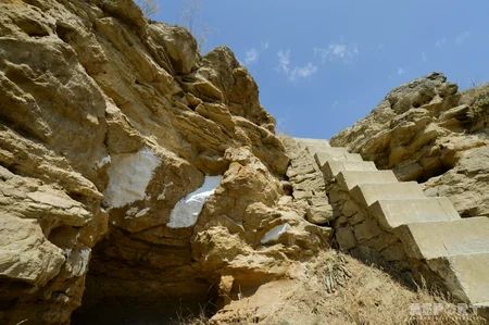 Xəlvətdə tikilən “Diri Baba” türbəsi - REPORTAJ