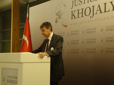 “Xocalıya ədalət” kampaniyası çərçivəsində Türkiyədə “Sonsuz dəhliz” sənədli filminin nümayişi keçirilib