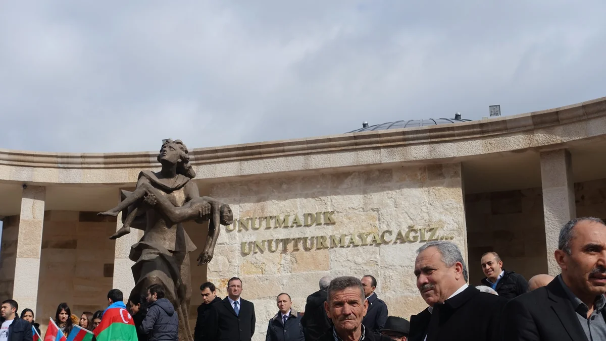 Ankarada Xocalı Abidə və Muzey Kompleksində xatirə tədbiri keçirilib