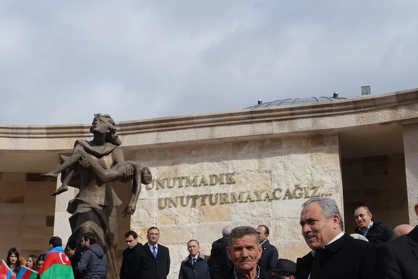 Ankarada Xocalı Abidə və Muzey Kompleksində xatirə tədbiri keçirilib