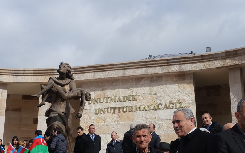 Ankarada Xocalı Abidə və Muzey Kompleksində xatirə tədbiri keçirilib