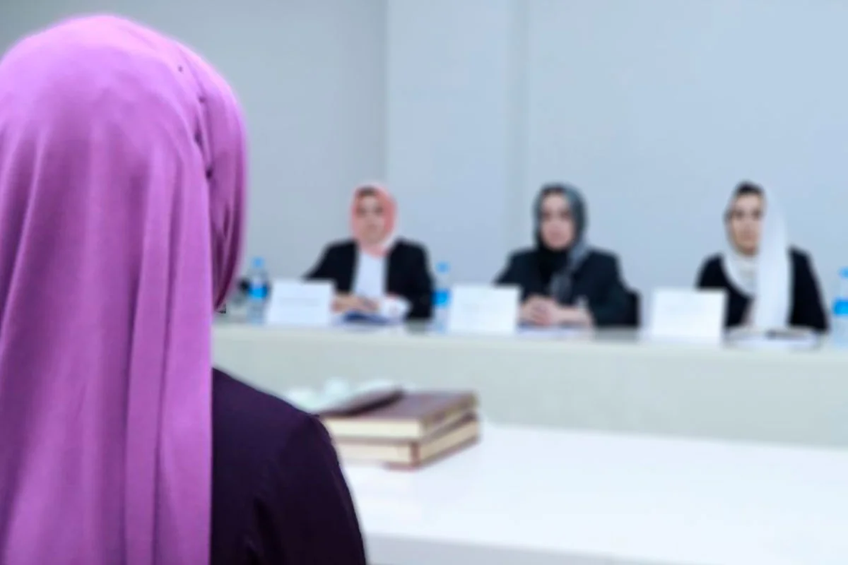Qadın dini ayinlərin icraçısı üçün imtahanda 35 namizəddən 13-ü uğur qazanıb