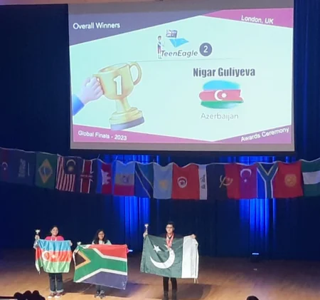 Azərbaycan məktəbliləri beynəlxalq ingilis dili olimpiadasında birincilik qazanıblar