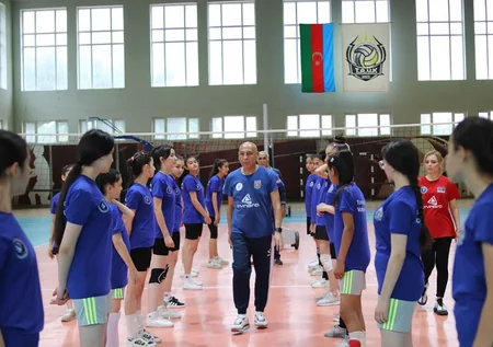 Azərbaycan Voleybol Federasiyası Tovuzda təlim-məşq toplanışı təşkil edib