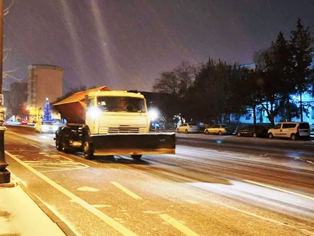 BŞİH-in kommunal strukturları gecə gücləndirilmiş iş rejimində çalışıblar