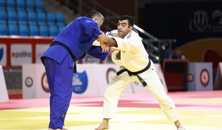 Usta cüdoçular arasında ölkə çempionatının qalibləri məlum oldu - FOTO