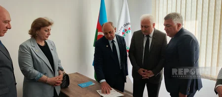 Şabranda Qərbi Azərbaycan-Yurd yerimiz mövzusunda konfrans keçirilib 