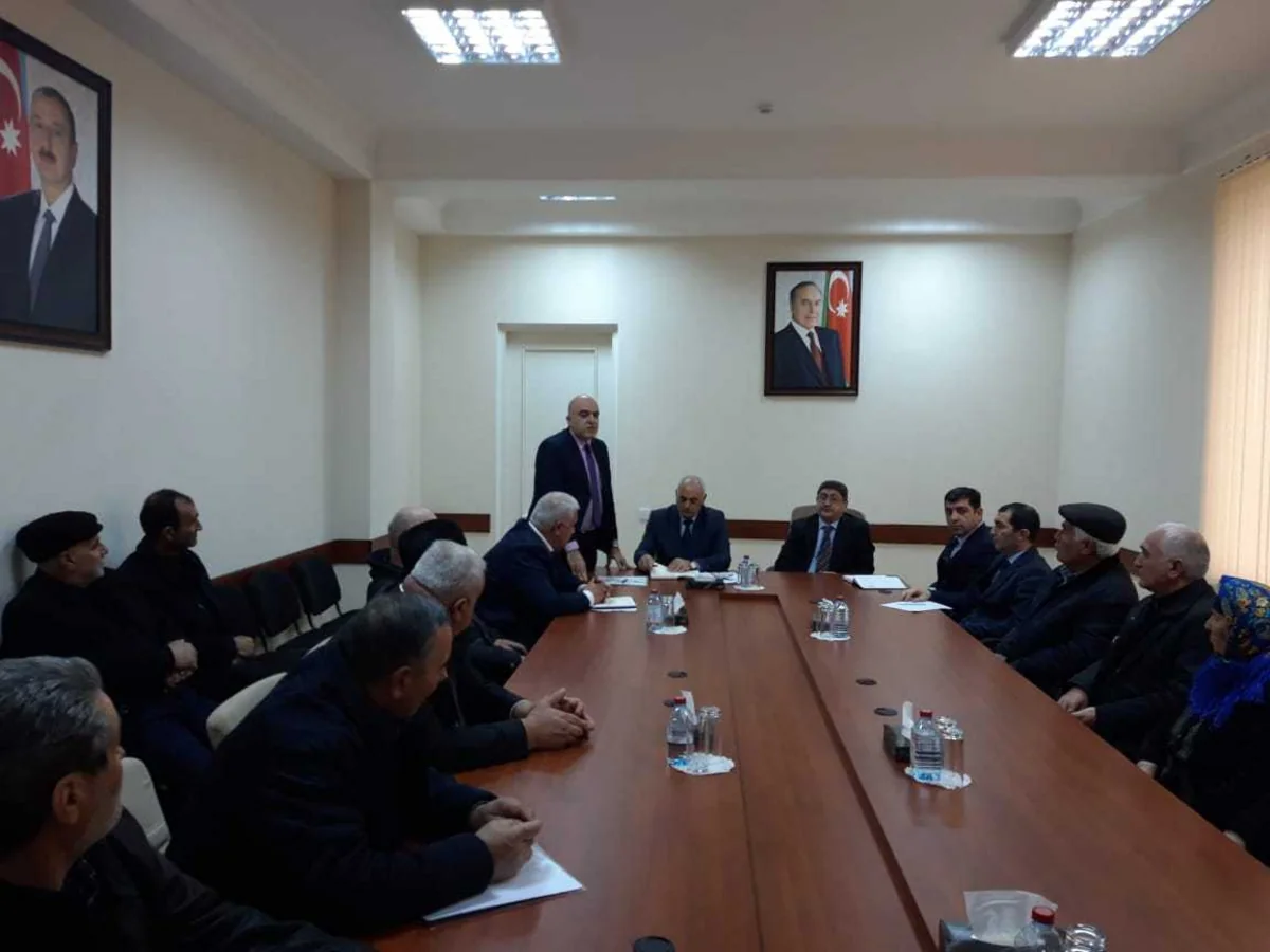 Nohur balıqçılığı təsərrüfatlarının sahibləri ilə görüşlər davam edir