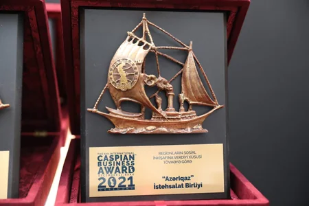 “Azəriqaz daha bir mükafat alıb