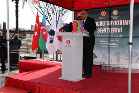 Ankarada Xocalı soyqırımına həsr edilən mərasimlər keçirilir